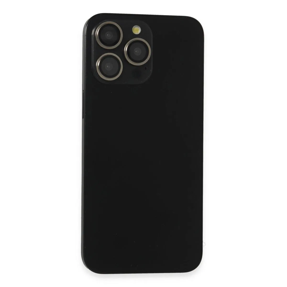 Joko Apple İphone 15 Pro Max Pvd Metal Kamera Lens - Gümüş görsel 2