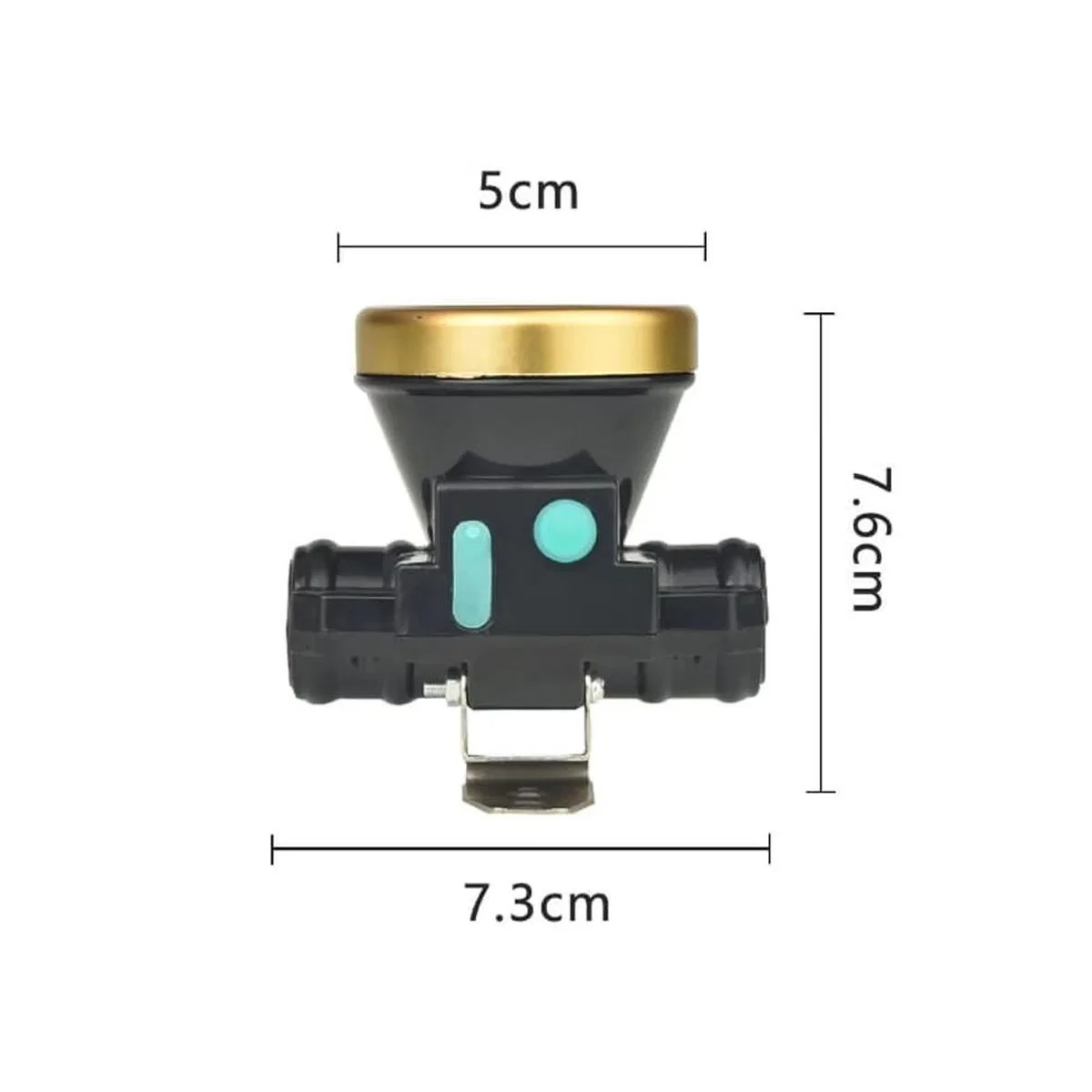 Şarjlı Baret Lambası Osl Led Wt-065 görsel 3