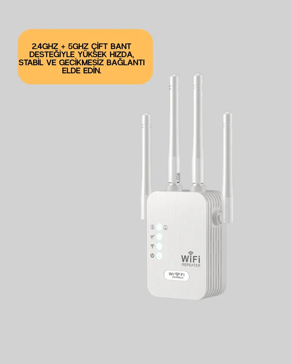 WiFi Sinyal Güçlendirici görsel 2