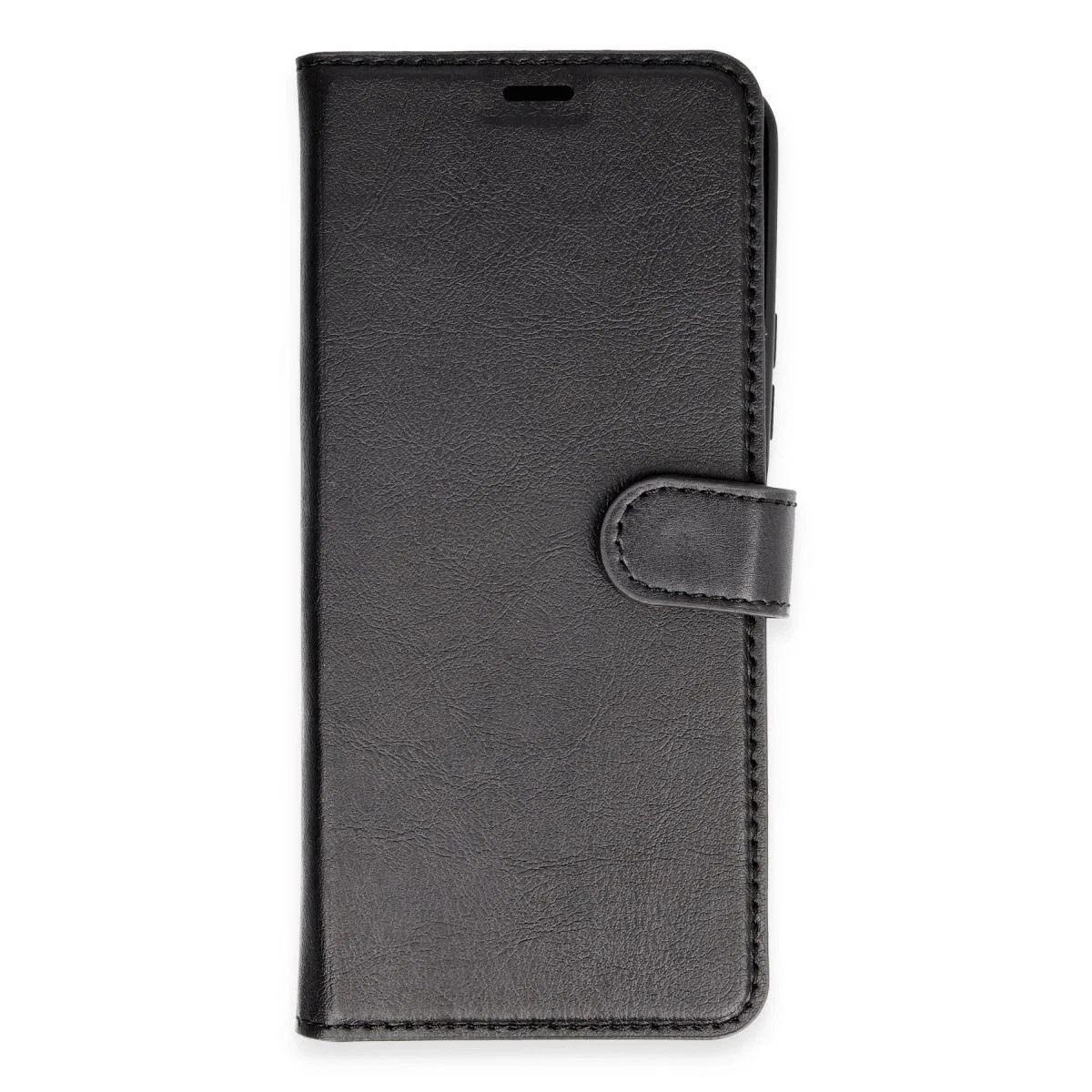 Xiaomi Redmi 13 4g Kılıf Trend S Plus Kapaklı Kılıf - Siyah görsel 2