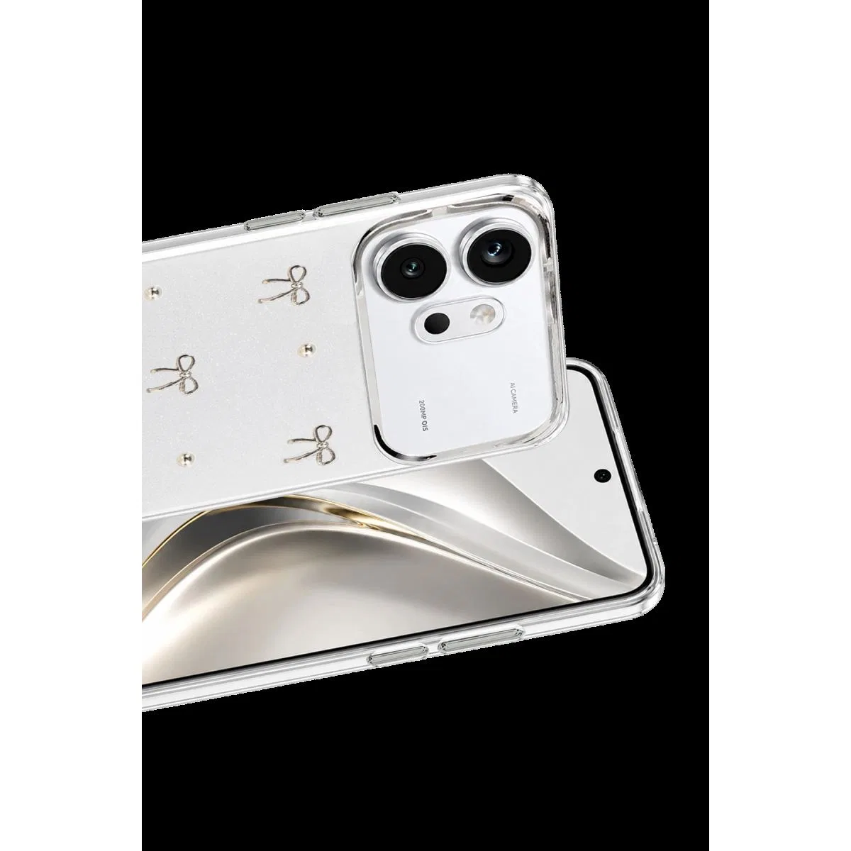 Huawei Honor 600 Fiyonk Desenli Kapak - Desen 5 görsel 2