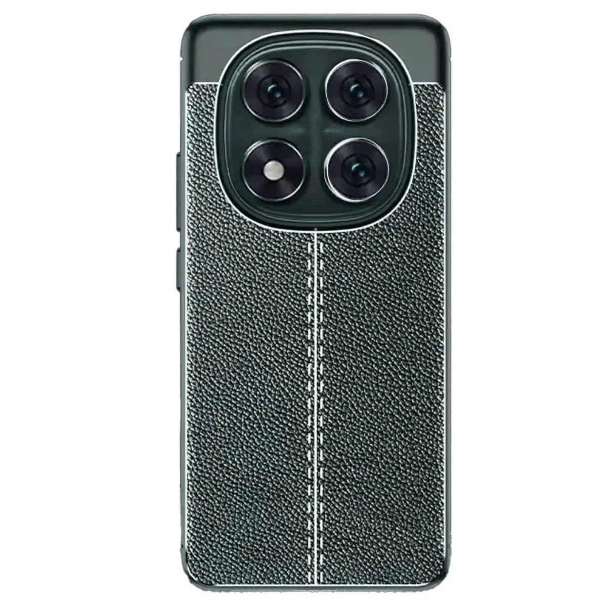 Xiaomi Redmi Note 14 Pro 4g Kılıf Auto Focus Kapak - Koyu Yeşil görsel 2
