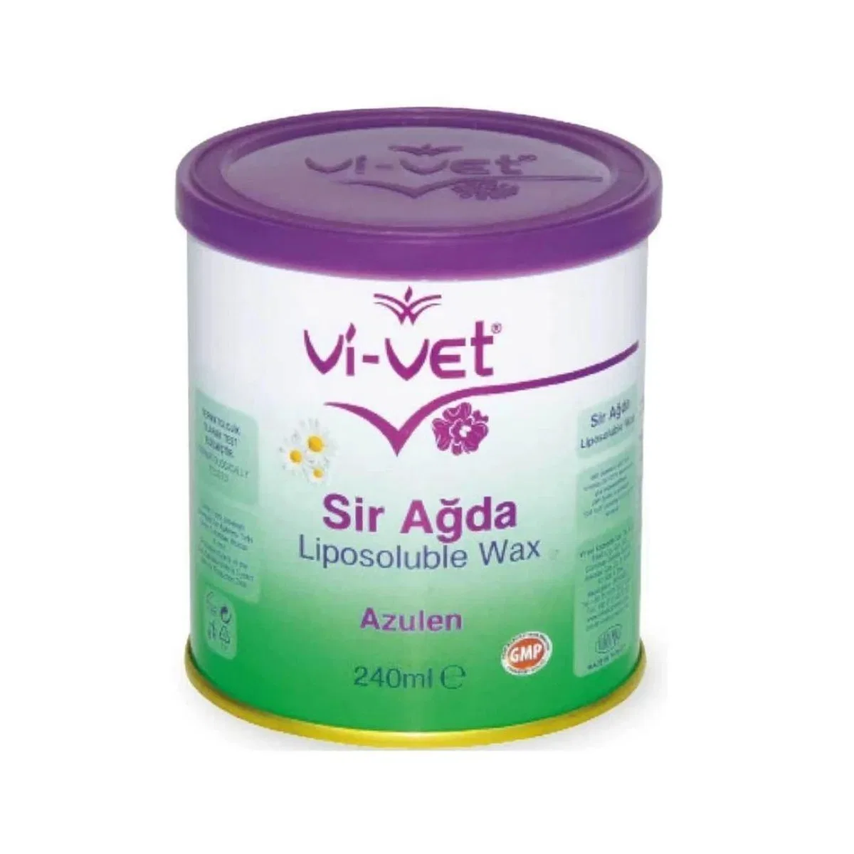 Sir Ağda 240 ml Teneke Azulen