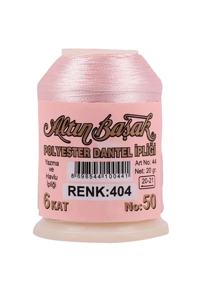 3 Adet Altınbaşak Oya ve Dantel İpi 20 gr - Royaleks - No: Ş. BEYAZ - 404 - 530 görsel 5