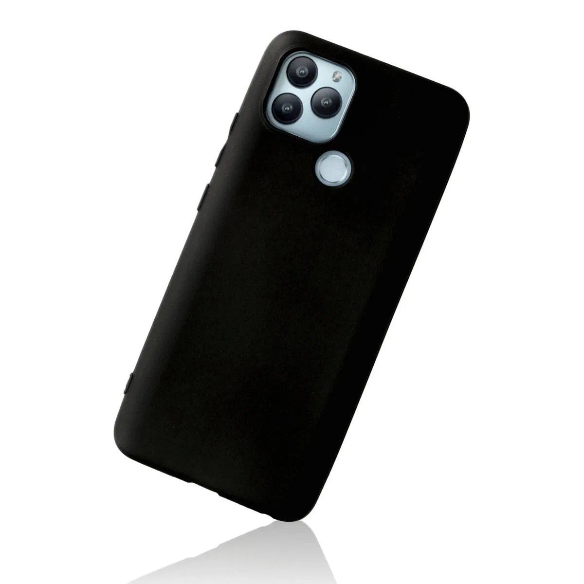 General Mobile Gm 22 Plus Kılıf First Silikon - Siyah görsel 3