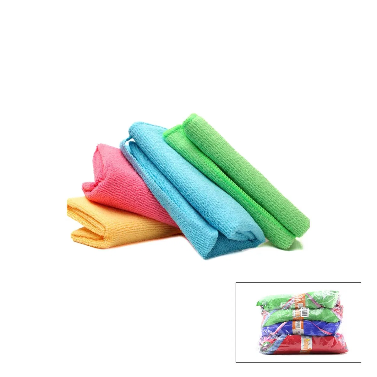 Lüks Mikrofiber Temizlik Bezi görsel 2