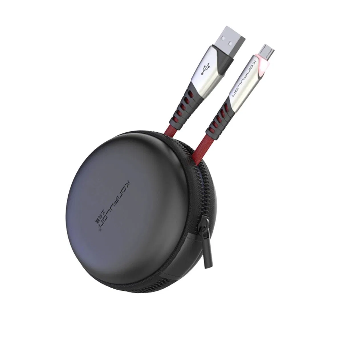 Dc16 Micro Usb Kablo 1m 2. 4a - Siyah görsel 2