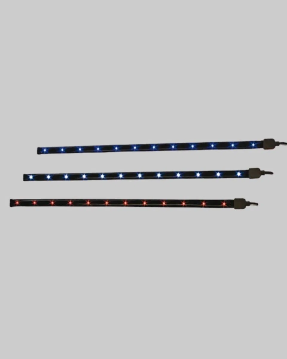 Dekoratif Ortam Aydınlatması Rgb Led 10’lu Çubuk Seti görsel 3