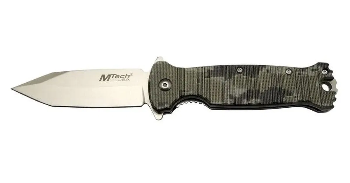 Nano 4-8-2 Gri Kamp Çakı 21, 5cm - Manuel, Kemerlikli