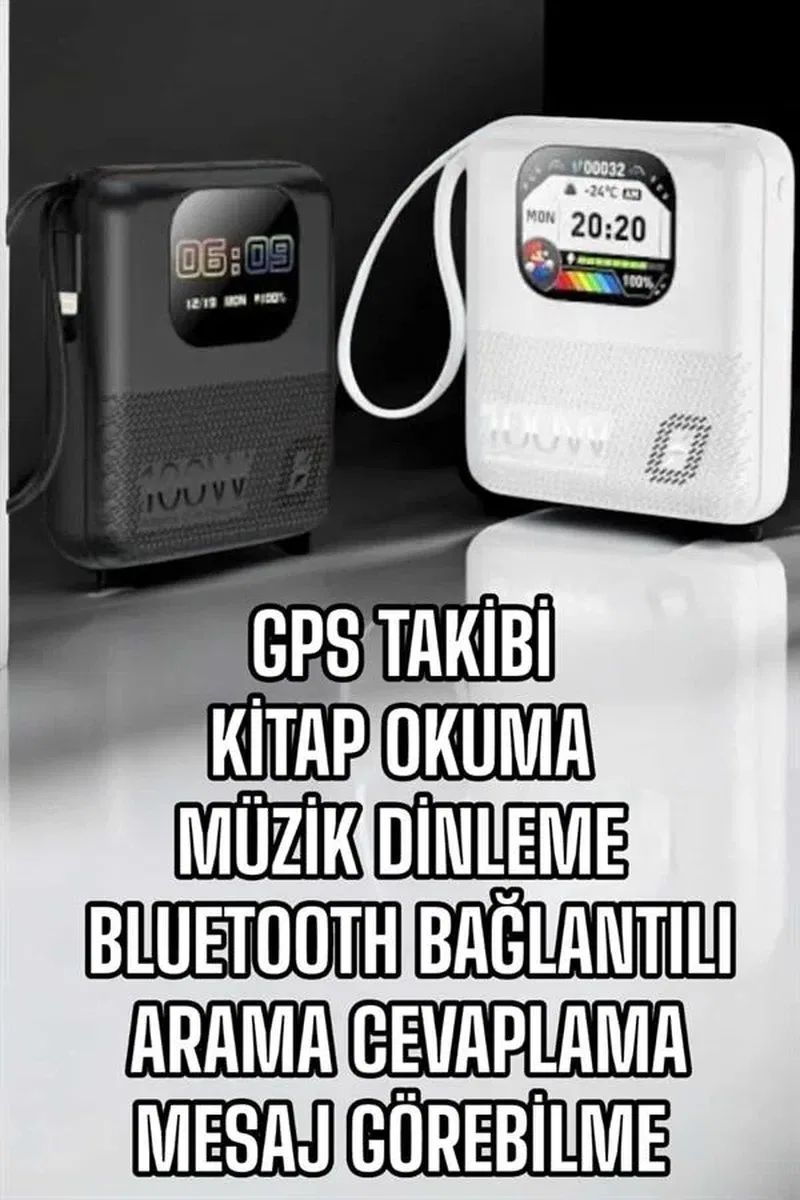 Akıllı Powerbank 10. 000 MAH Müzik Dinleme Mesaj Gönderme Arama Cevaplama
