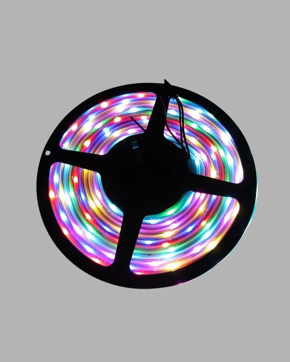 Smart Şerit LED Işık – Uzaktan Kumandalı, USB Girişli, Müzik Modlu görsel 5