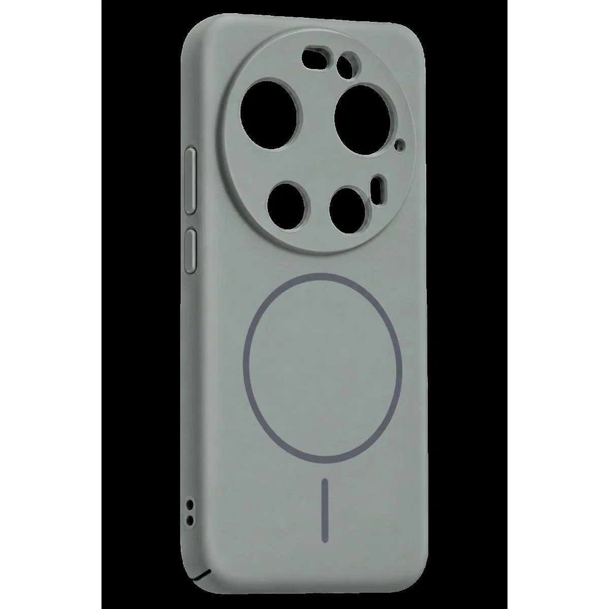 Xiaomi Mi 17 Ultra Mika Pc Magsafe Kapak - Gri