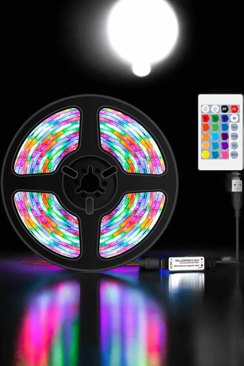 Şerit Led Yeni Nesil 10 Metre Her Ortama Uygun görsel 3
