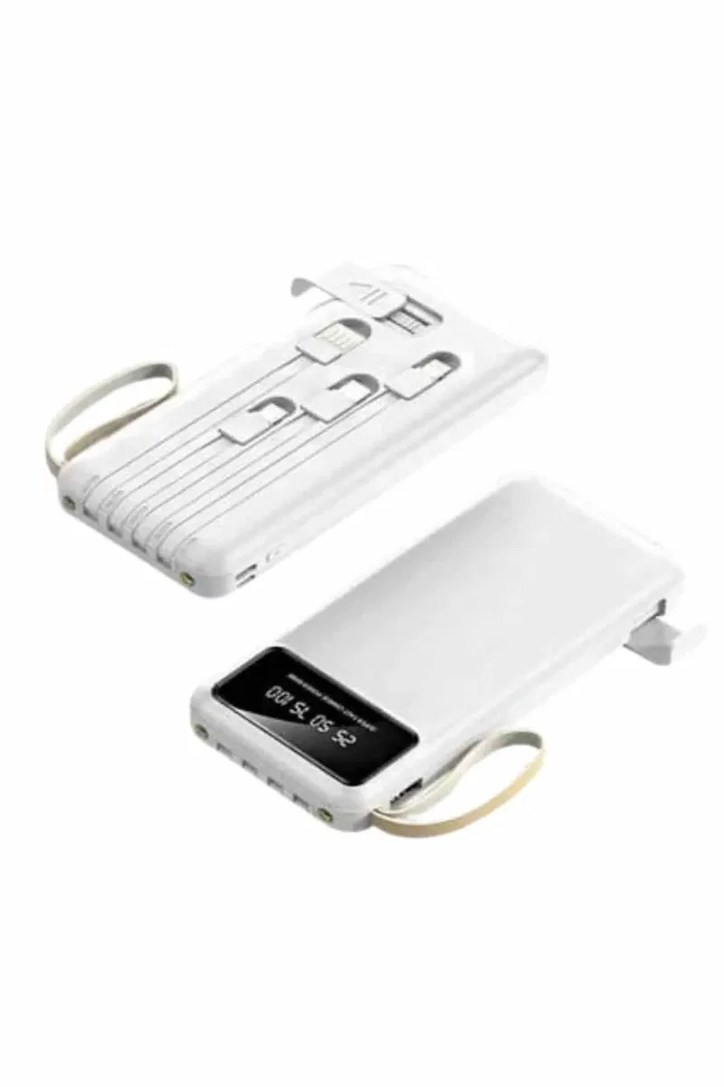 Powerbank 20. 000 MAH Hızlı Şarj Özellikli Taşınabilir USB Girişli görsel 4