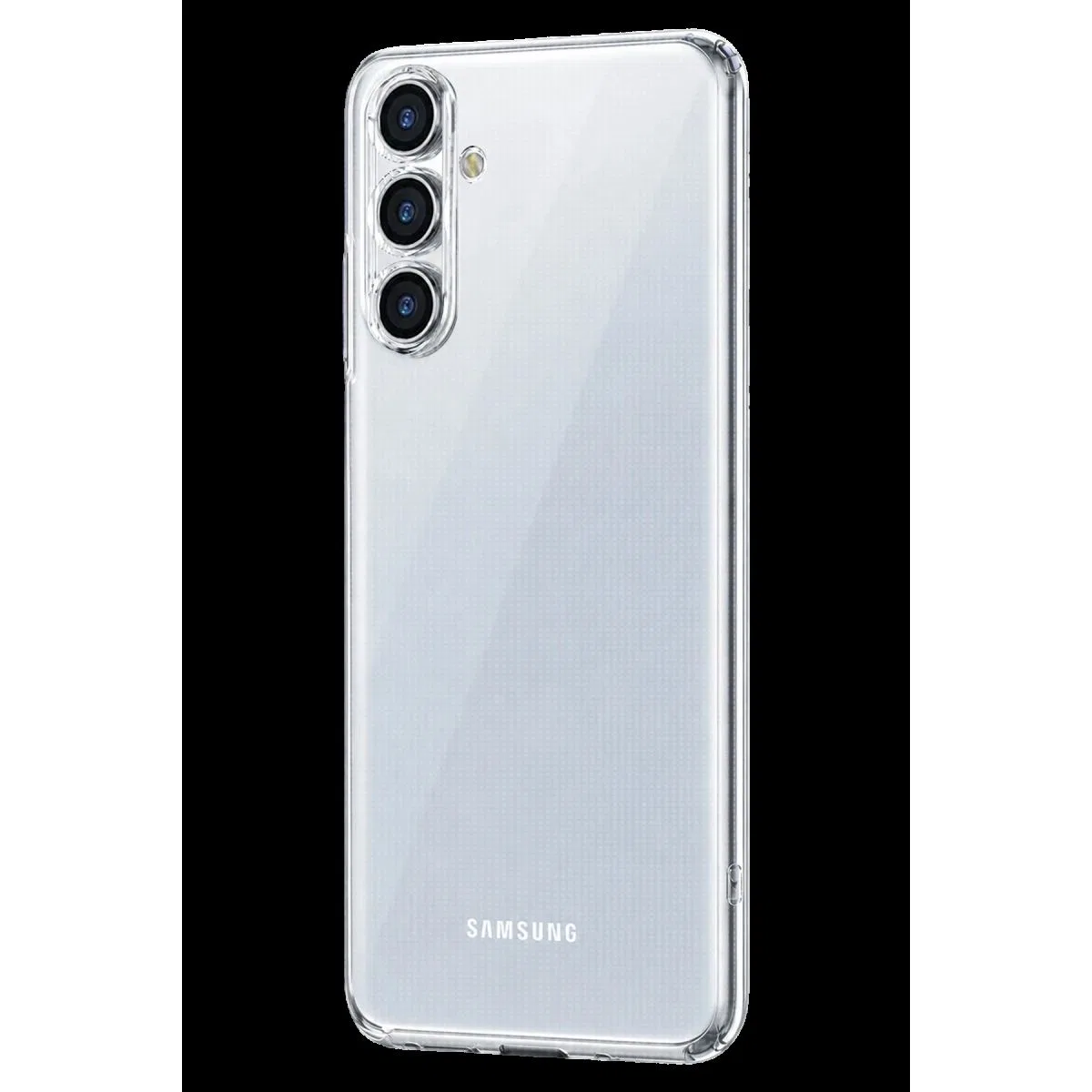 Samsung Galaxy A27 5g Lüx Şeffaf Silikon - Şeffaf görsel 3