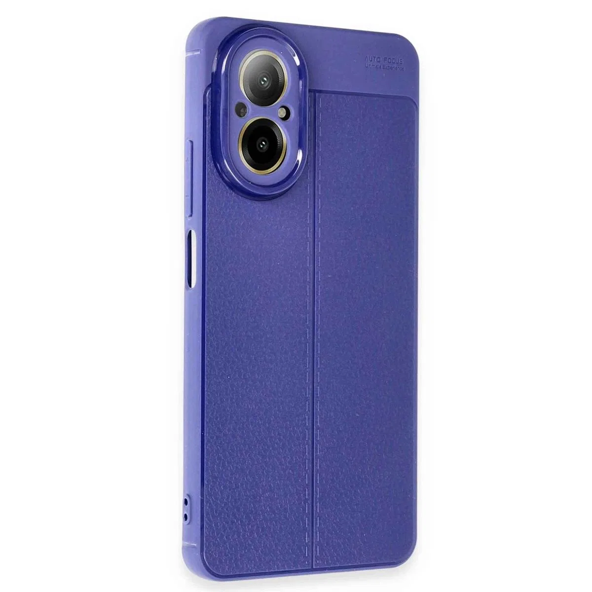 Realme 12 Lite Kılıf Auto Focus Kapak - Lacivert görsel 3