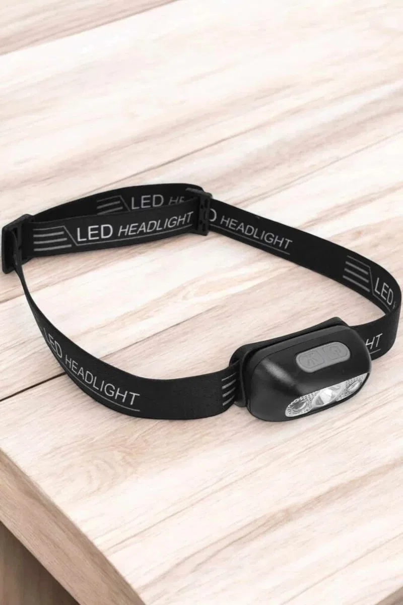 Kafa Lambası Kamp Lambası Led Işık Şarjlı Ayarlanabilir görsel 5