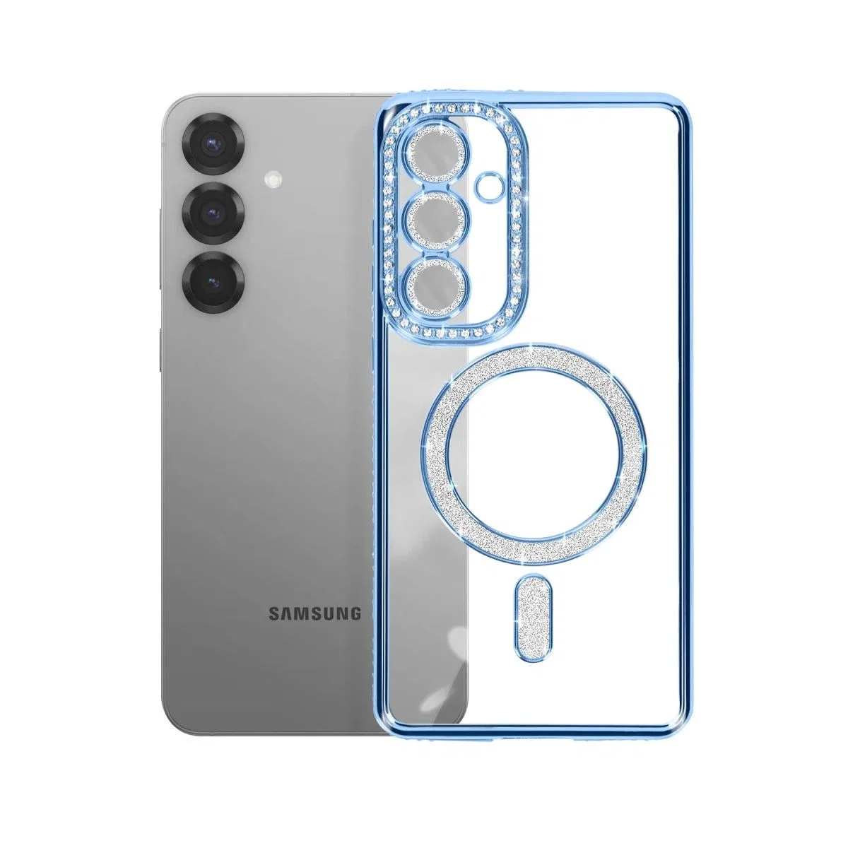 Joko Samsung Galaxy S26 Plus Joke Simli Magneticsafe Kılıf - Mavi görsel 3