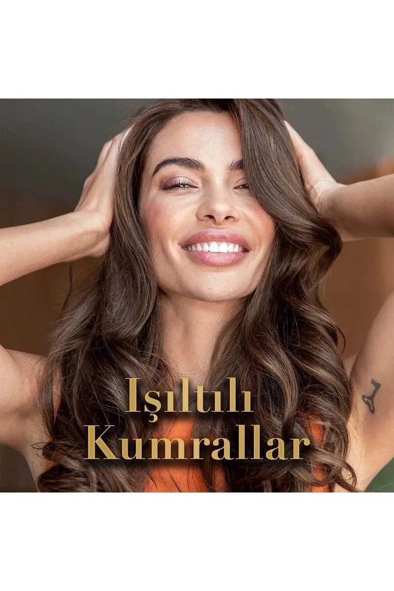 Single Tüp Boya Saç Boyası Şarap Kızılı 5/66 görsel 4