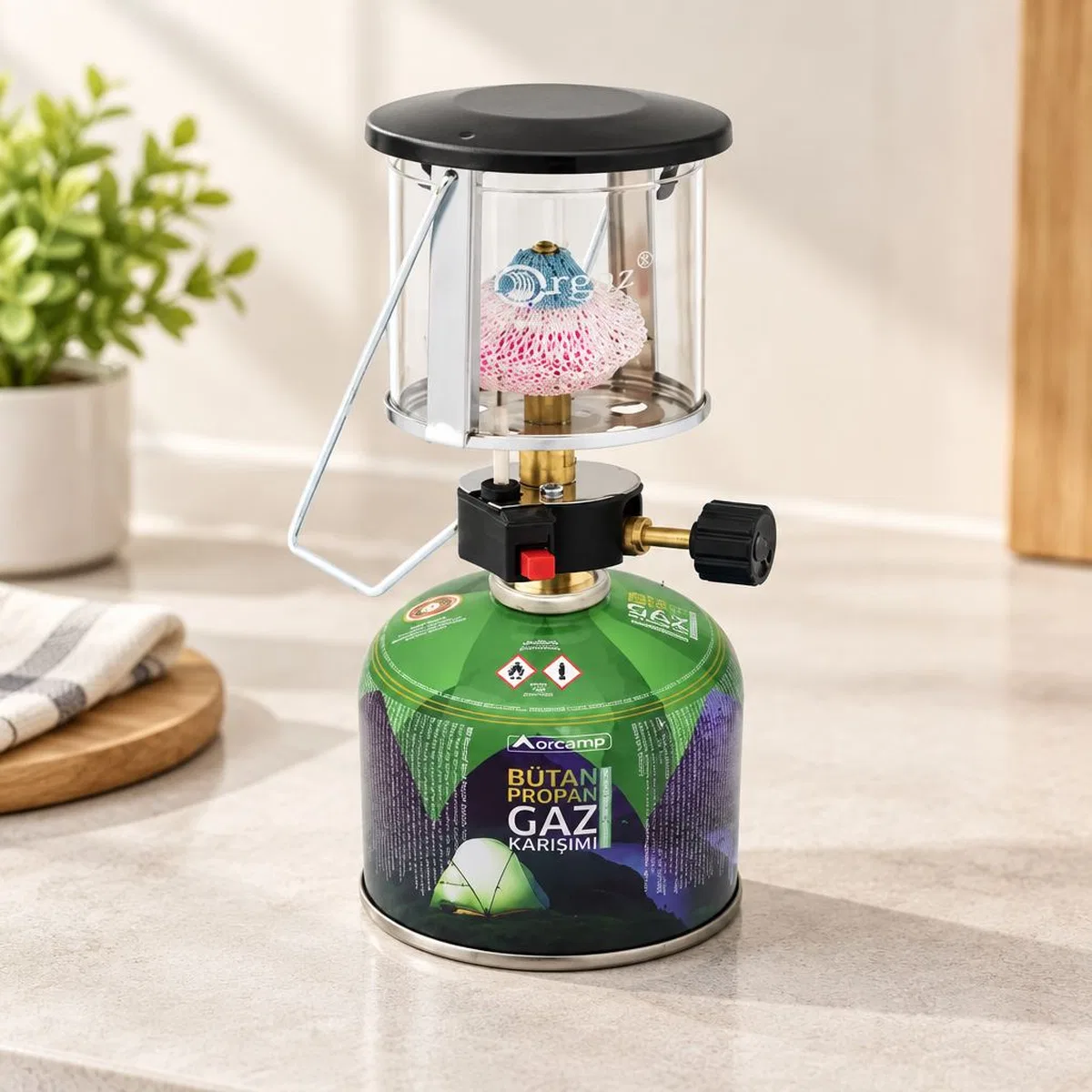 Çakmak Sibop Kart Lamba 230 gr