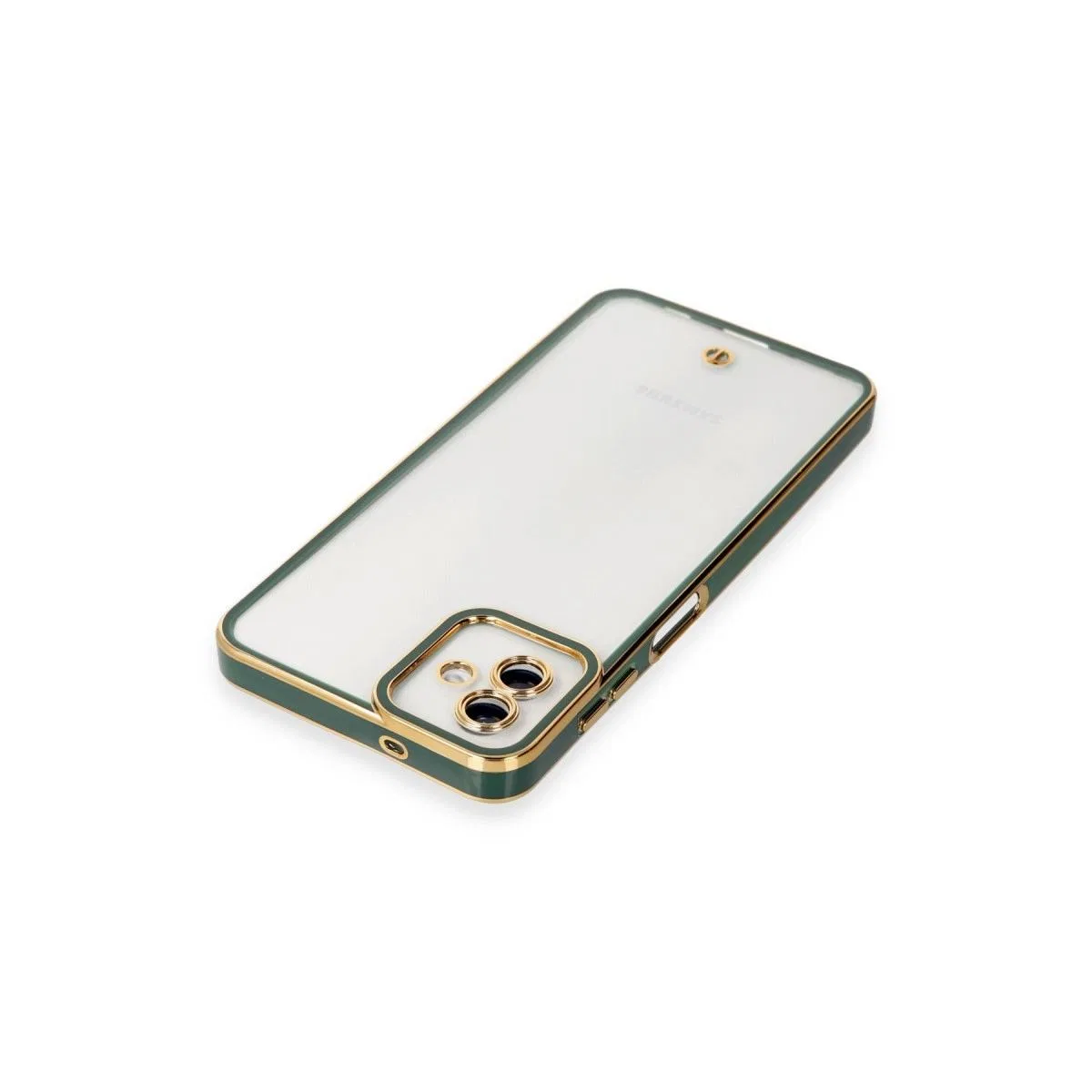 Samsung Galaxy A04 Kılıf Liva Lens Silikon - Yeşil görsel 4