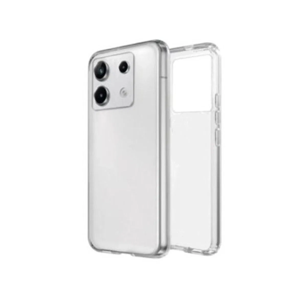 Xiaomi Redmi Note 13 4g Kılıf Lüx Şeffaf Silikon görsel 4