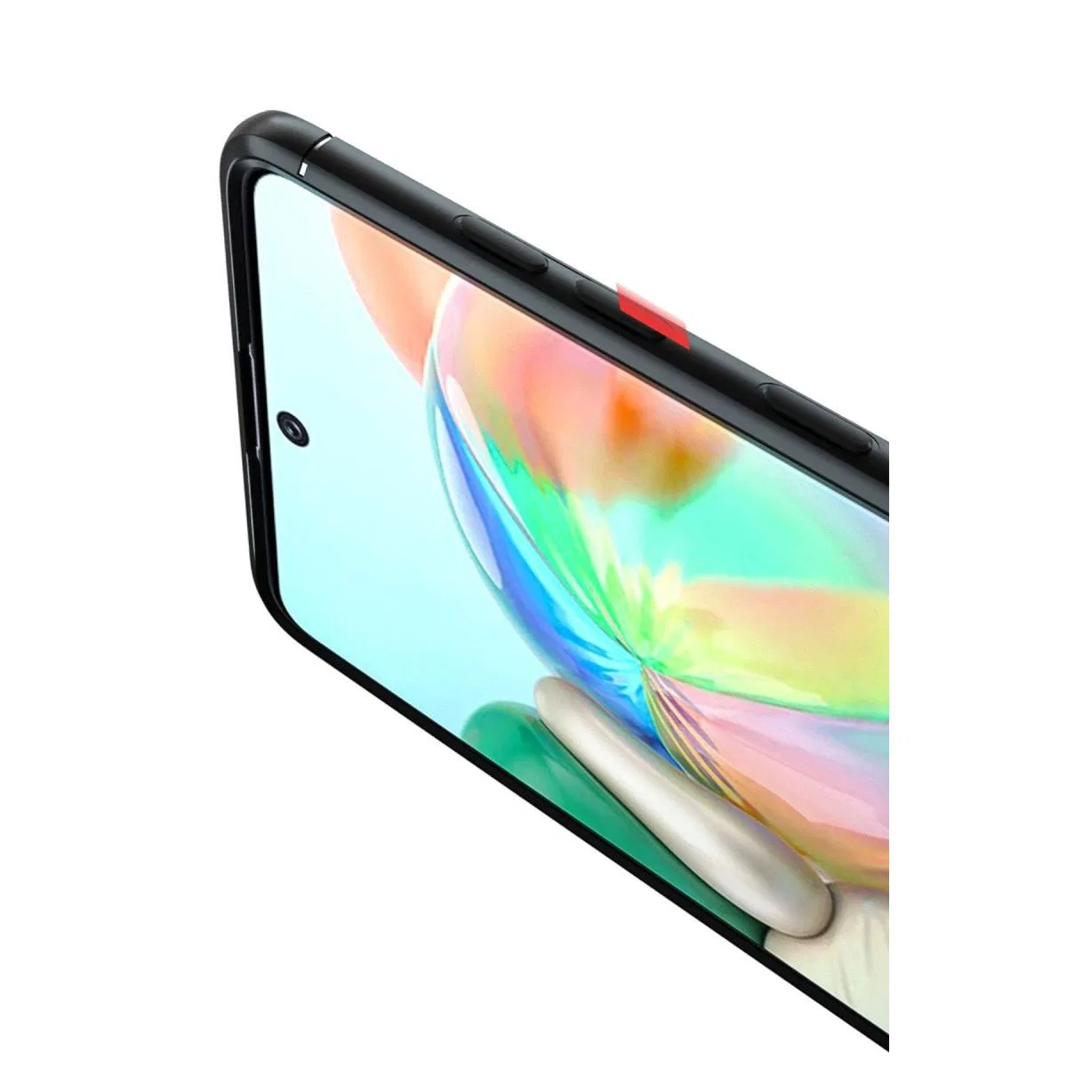 Samsung Galaxy M31s Kılıf Range Yüzüklü Silikon - Kırmızı görsel 6