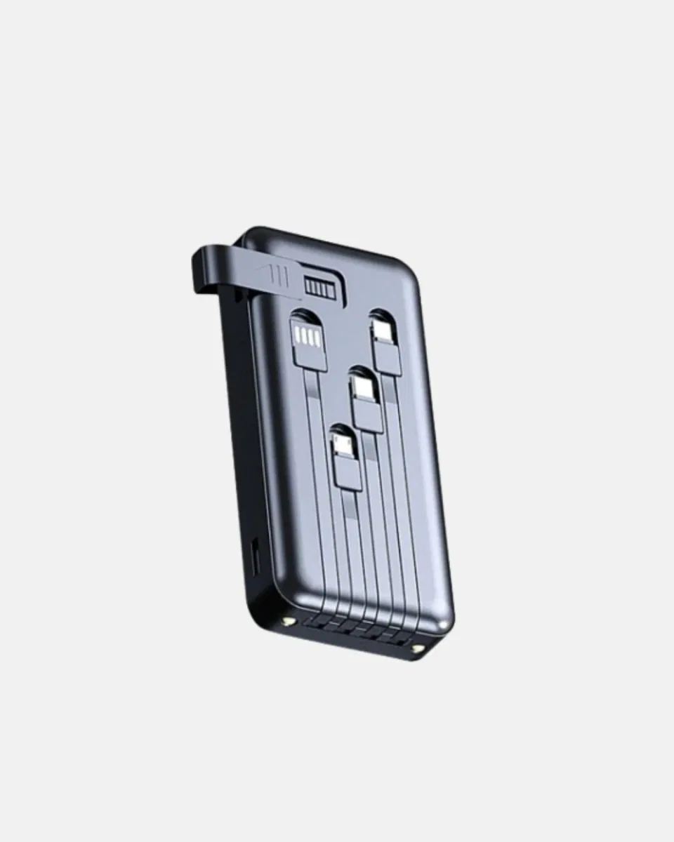 Powerbank 20000 Mah Led Fenerli Ve Çoklu Güvenlik Korumasına Sahip görsel 3