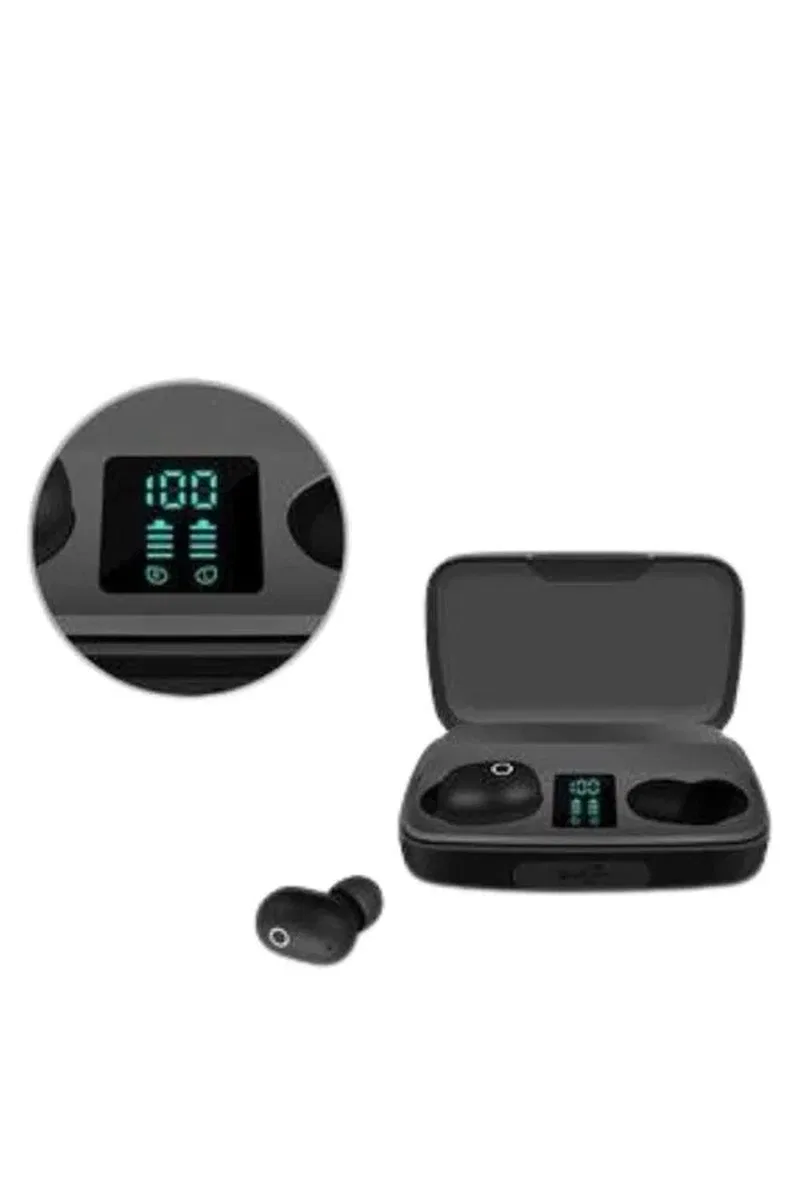 TWS Bluetooth Kulaklık 5. 0 Bluetooth Bağlantılı Dokunmatik Kontrol Özelliği görsel 3