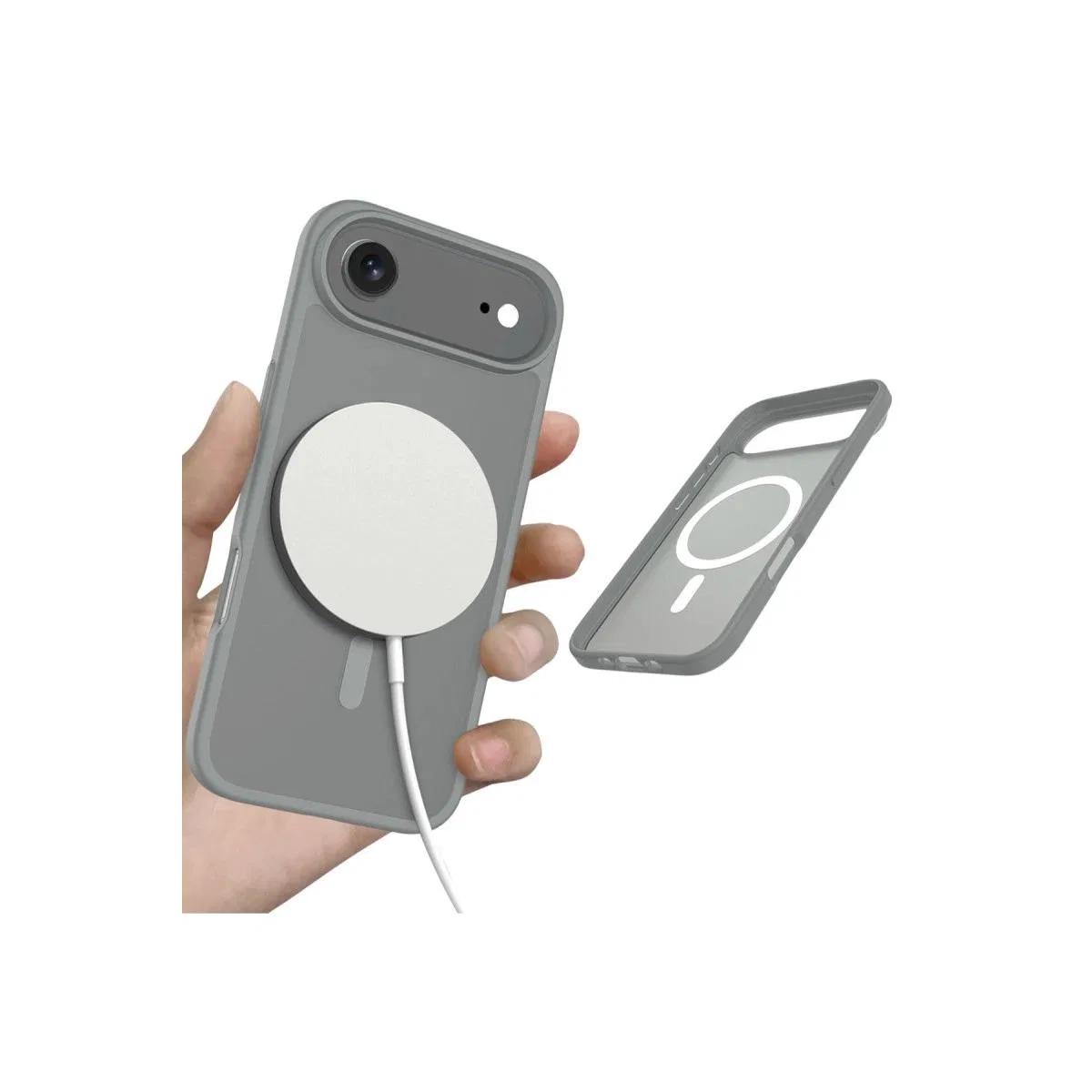 Joko Apple İphone 17 Air Jota Magsafe Kapak - Titan Gri görsel 4