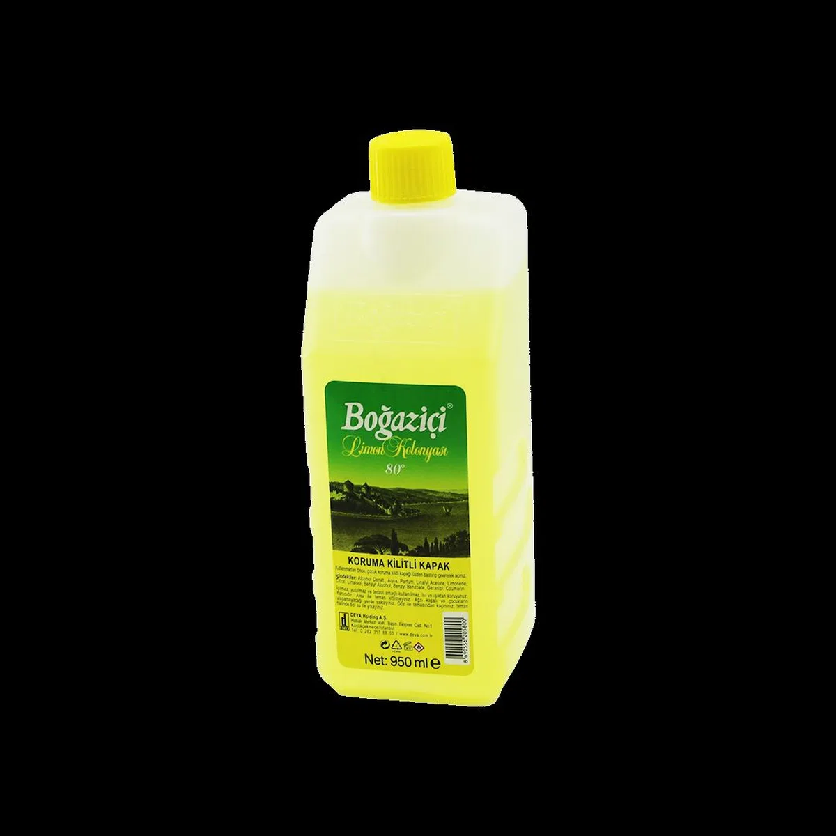Limon Kolonya 950 ml Bidon görsel 2