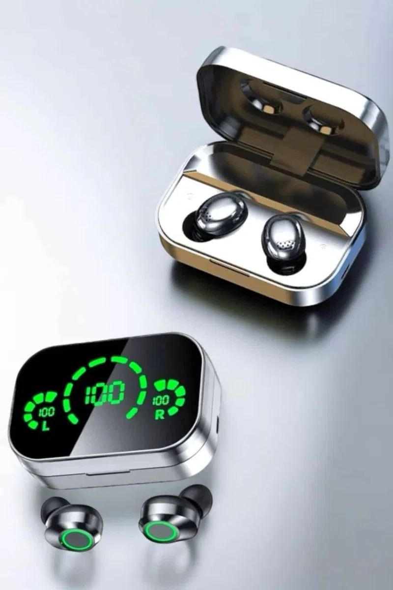 Bluetooth Kulaklık Mikrofonlu Dokunmatik Kontrol ANC Özelliği görsel 5
