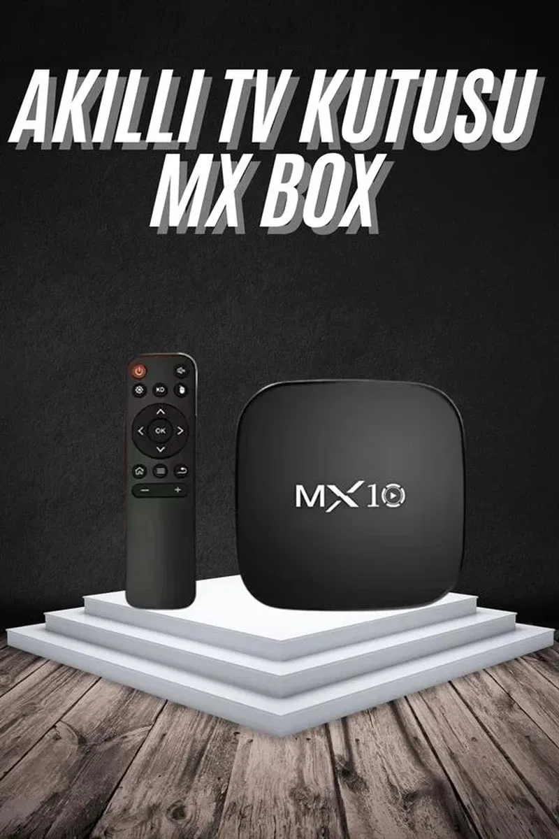 Akıllı TV kutusu Mx Box Android 7. 1 TV kutusu 2. 4G Wifi görsel 2