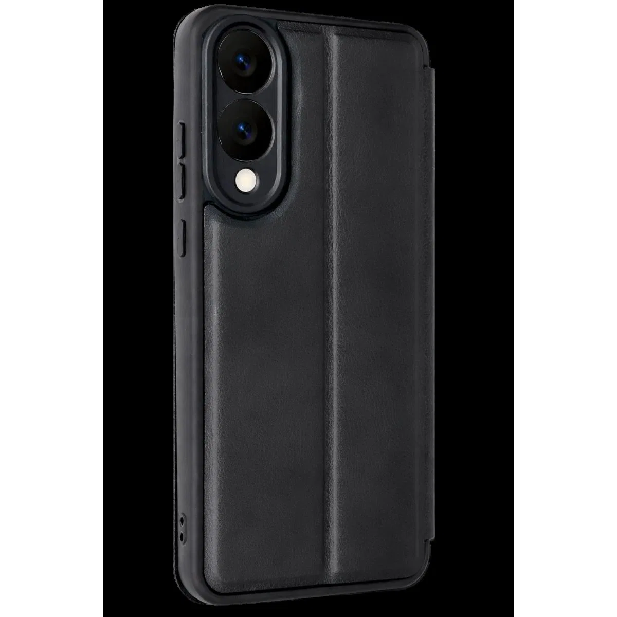 Samsung Galaxy S25 Edge Flip Cover - Siyah