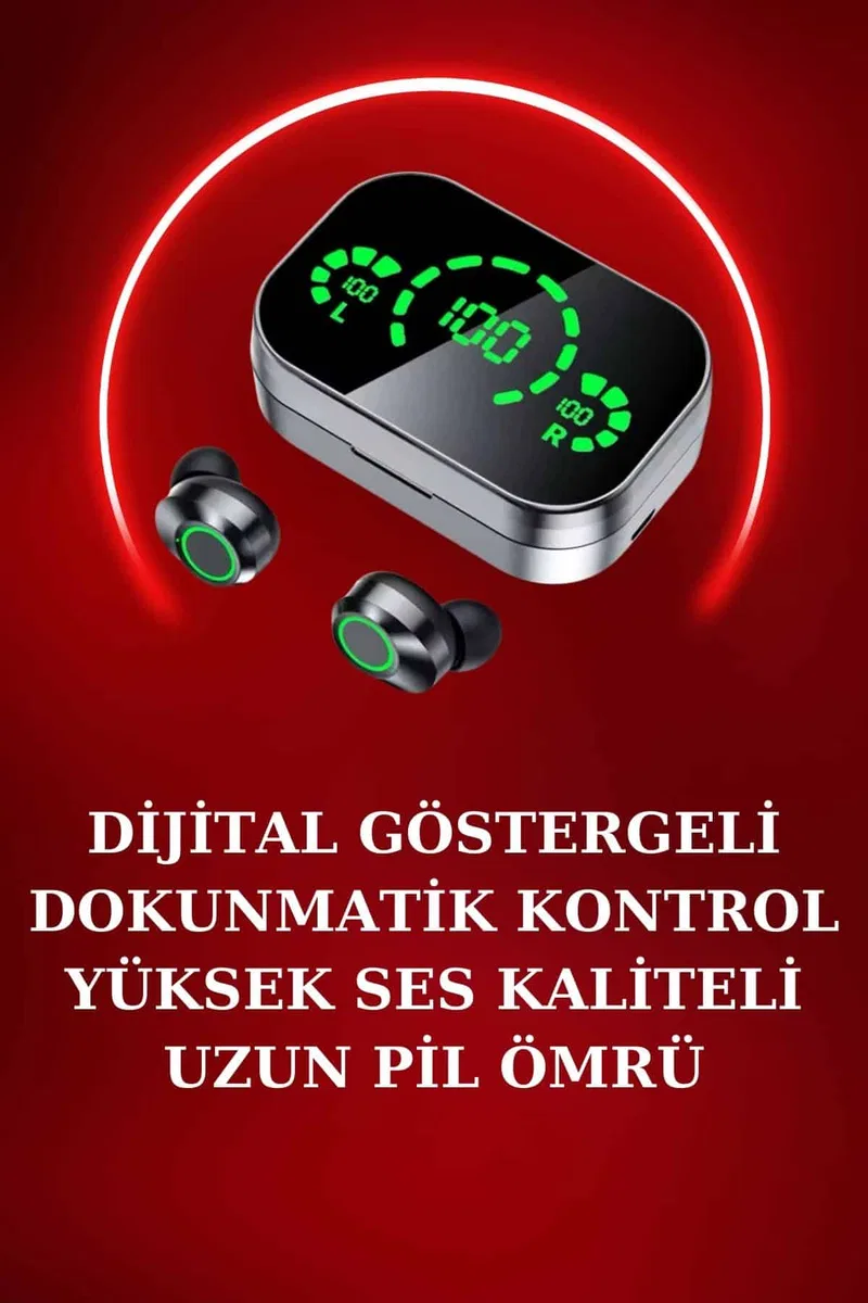 Yeni Nesil Akıllı Saat ve Ucuz Kaliteli Bluetooth Kablosuz Kulaklık Amoled Ekran görsel 4
