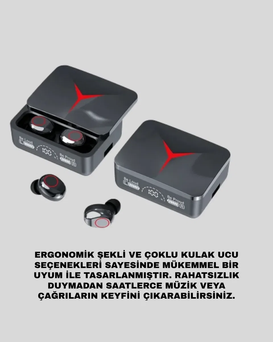 Kristal Ses Kaliteli Bluetooth Kulaklık – Android ve iOS Uyumlu Yeni Nesil görsel 4