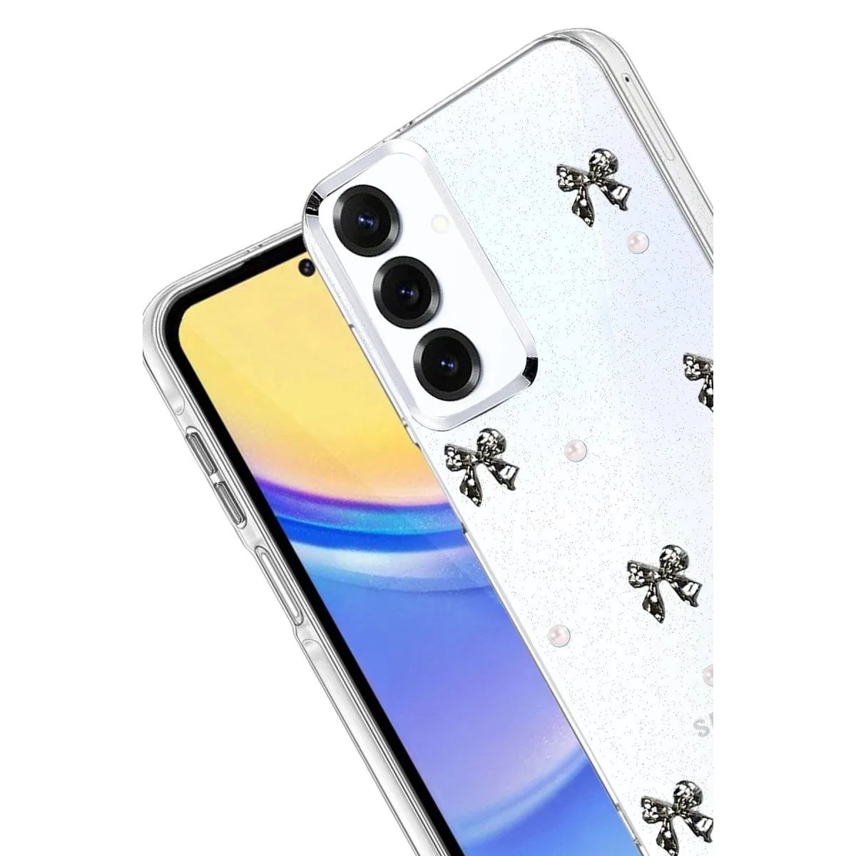 Samsung Galaxy S24 Fe Fiyonk Desenli Kapak - Desen 8 görsel 2