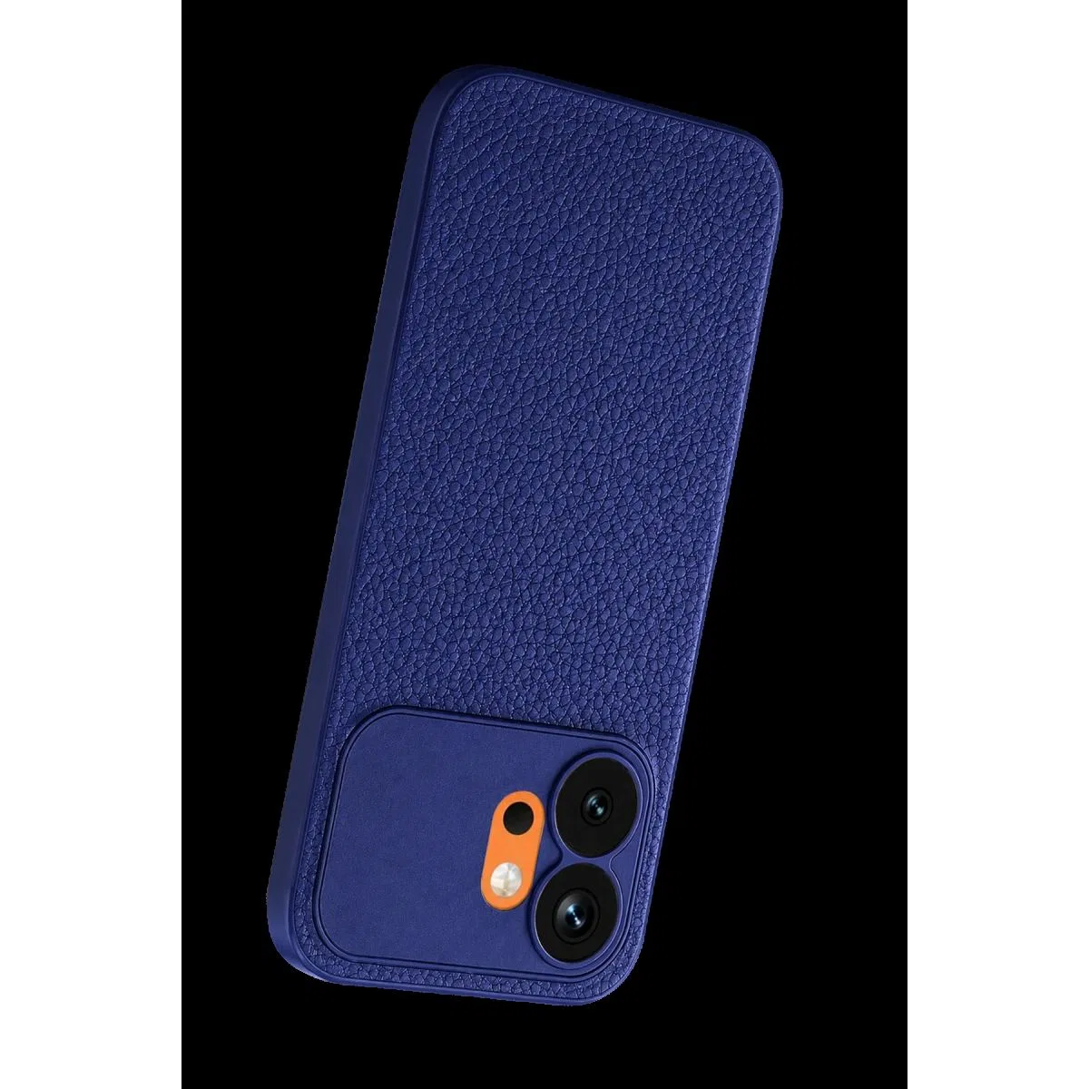 Huawei Honor 600 Thermax Silikon Kılıf - Lacivert görsel 4