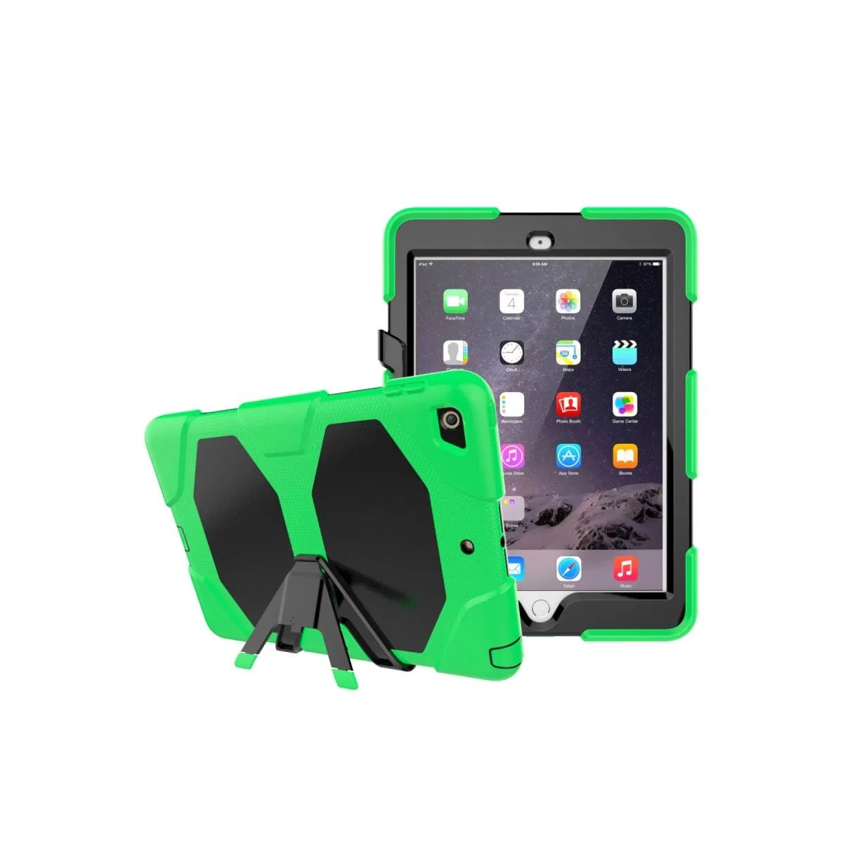 Apple İpad 5 Air 9. 7 Kılıf Griffin Tablet Kapak - Yeşil görsel 3