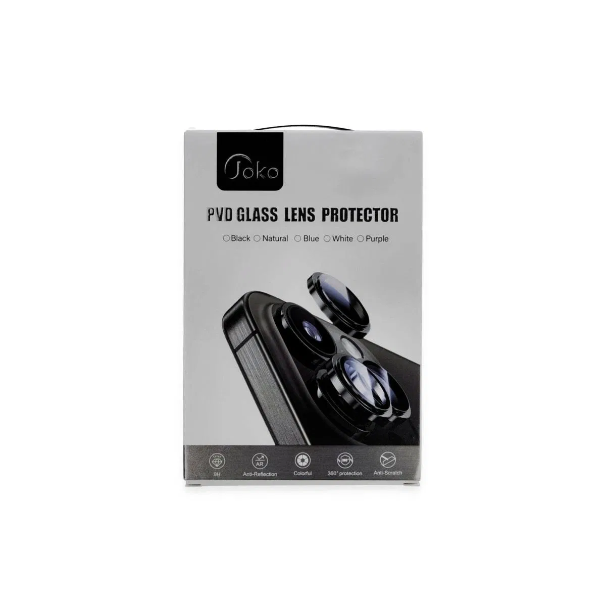 Joko Apple İphone 16 Pvd Metal Kamera Lens - Yeşil görsel 2