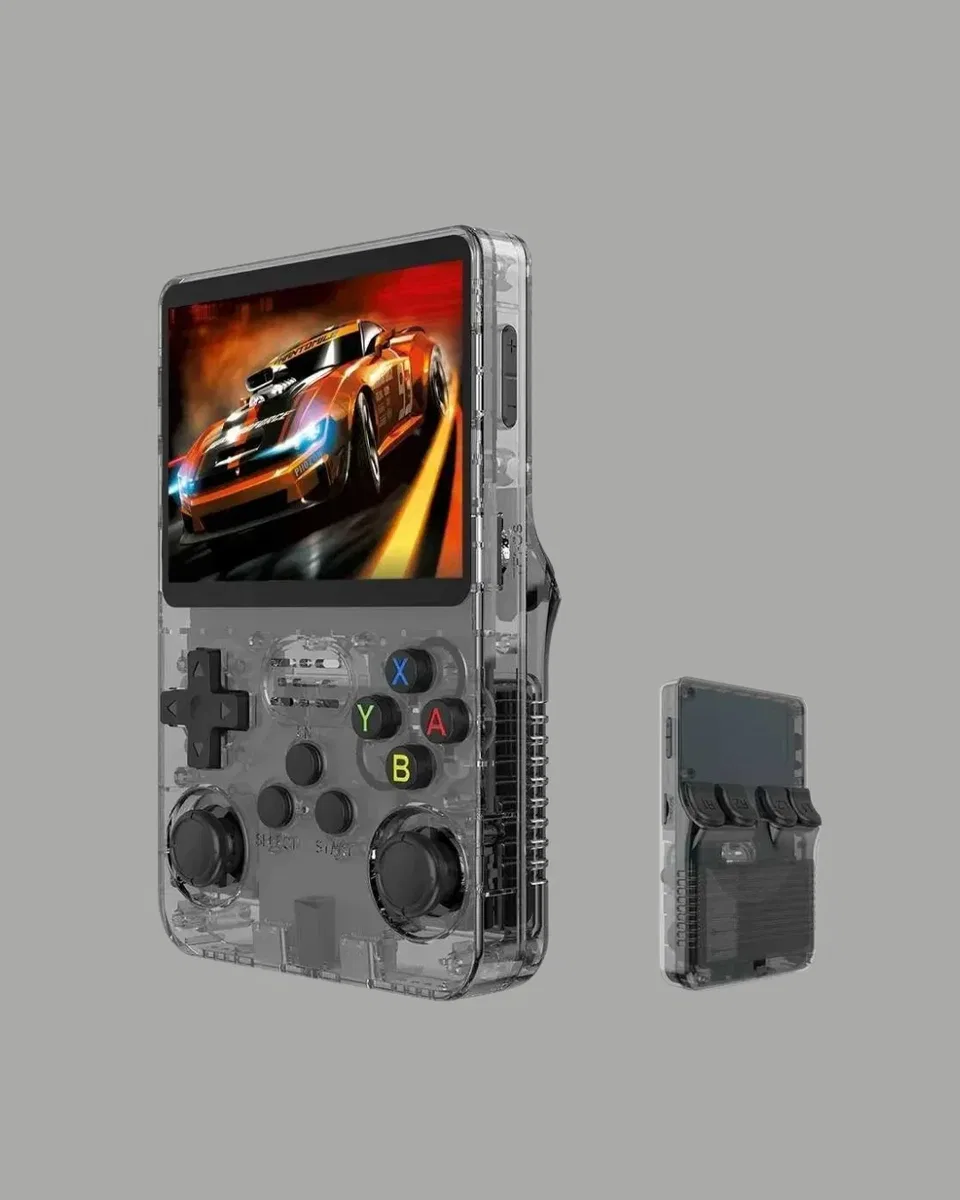 R36 Ultra Retro Oyun Konsolu görsel 2