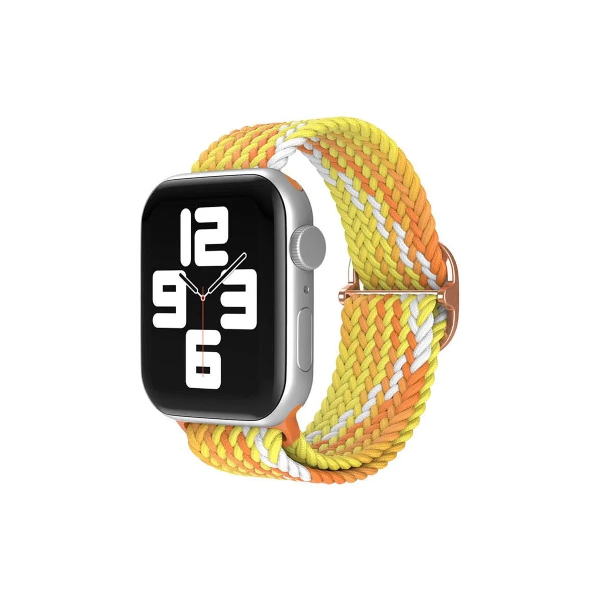Apple Watch 38mm Kordon - Turuncu-sarı