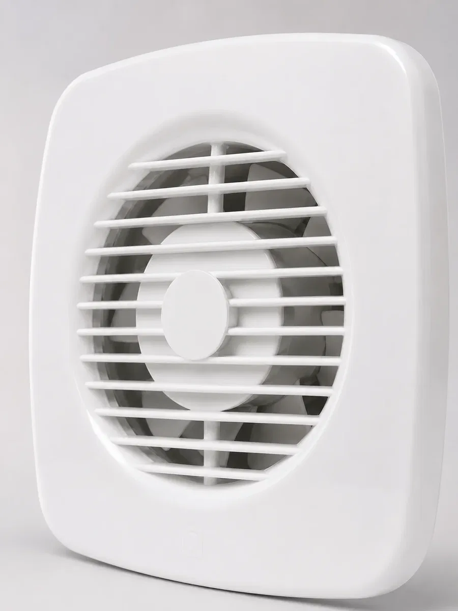 120 mm Dekoratif Aspiratör 16 W 180 m³/h Banyo Mutfak ve WC Havalandırma Fanı görsel 5