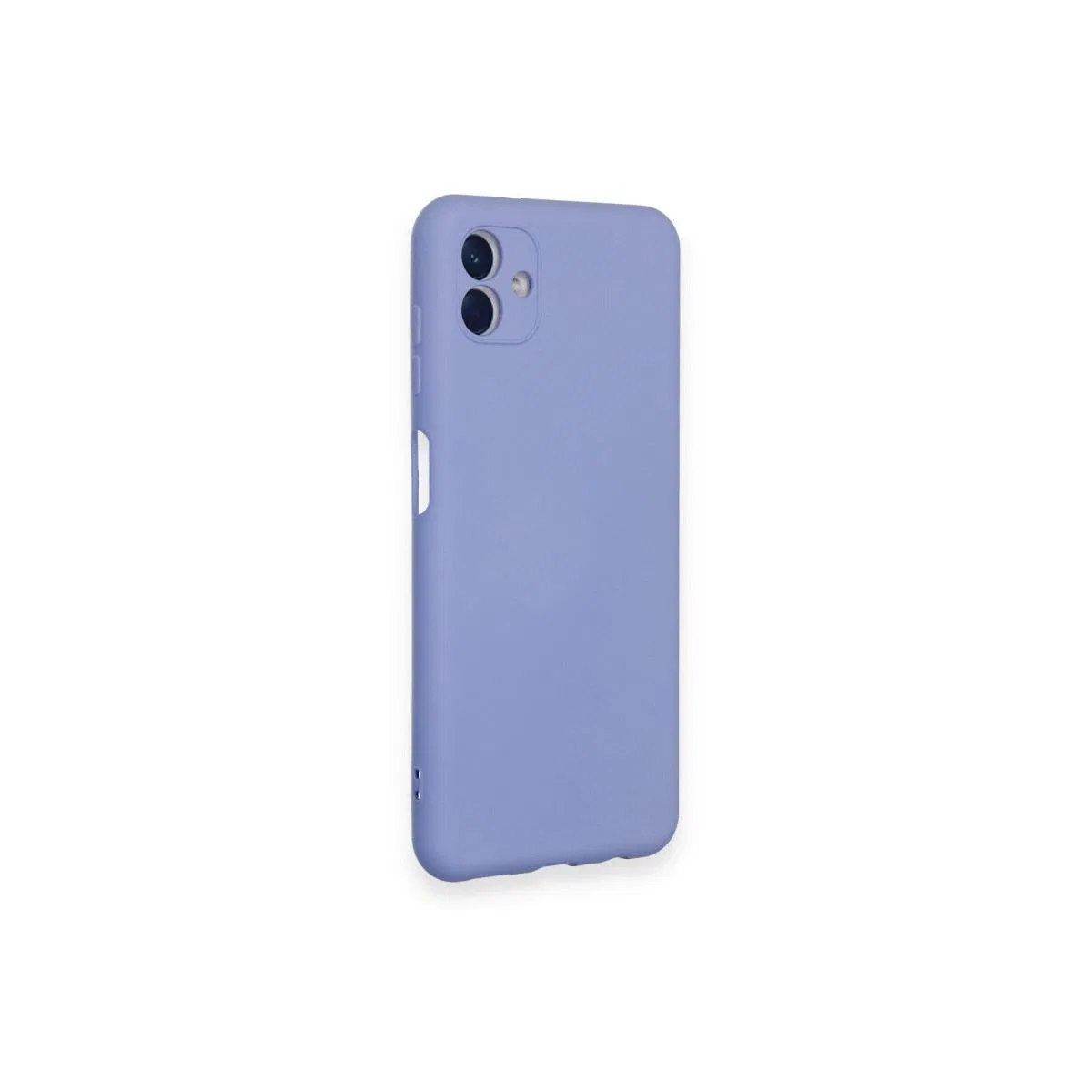 Samsung Galaxy A04 Kılıf Nano İçi Kadife Silikon - Lila görsel 2