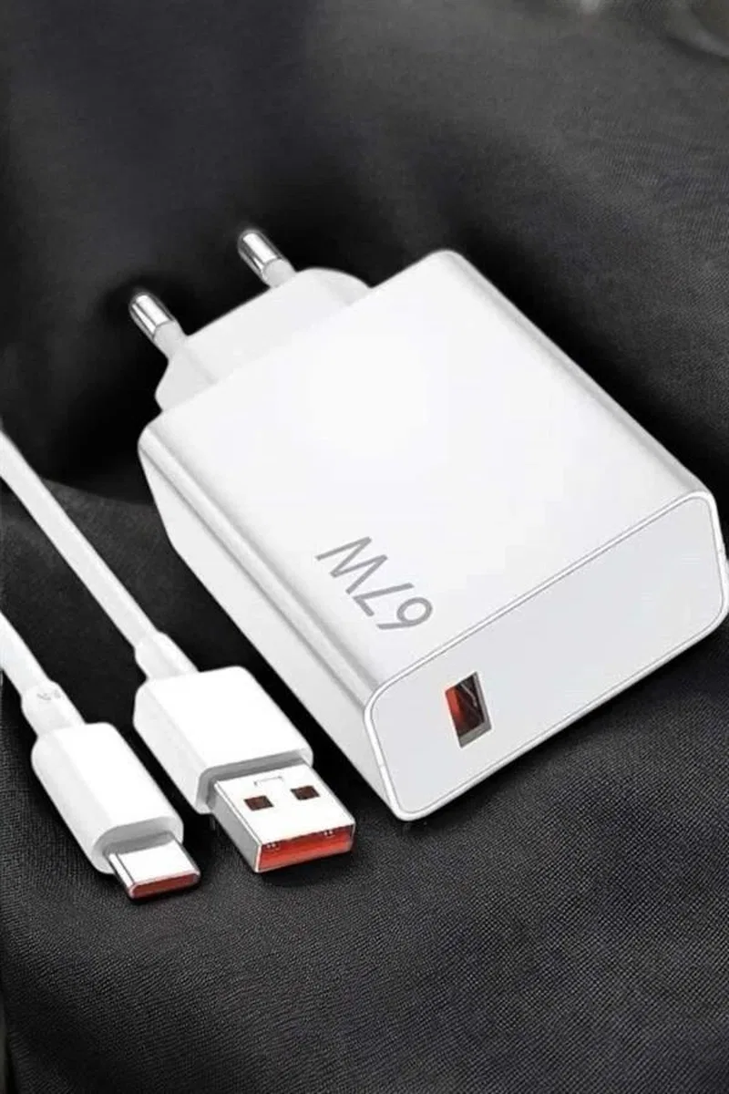 67w Şarj Aleti Turbo Hızlı Type-c Şarj görsel 3