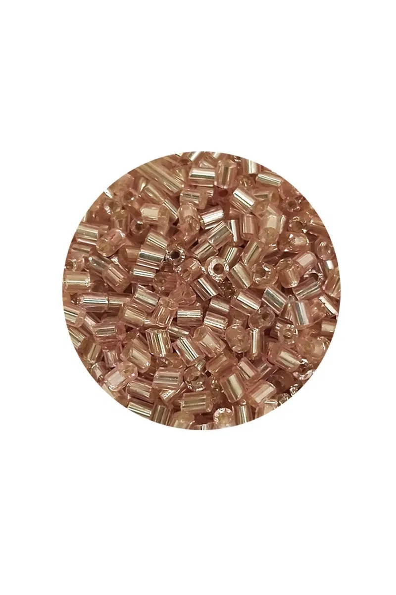 Kesme Cam Boncuk 2mm - 60 Gram - Açık Kahverengi - BNC379 görsel 2