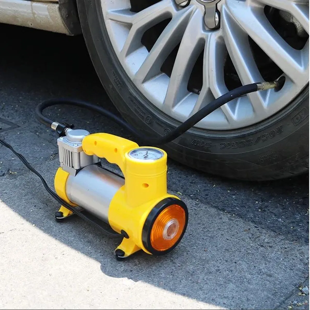 Ka-735 150 Psı 35 Lpm Oto Hava Kompresörü görsel 3
