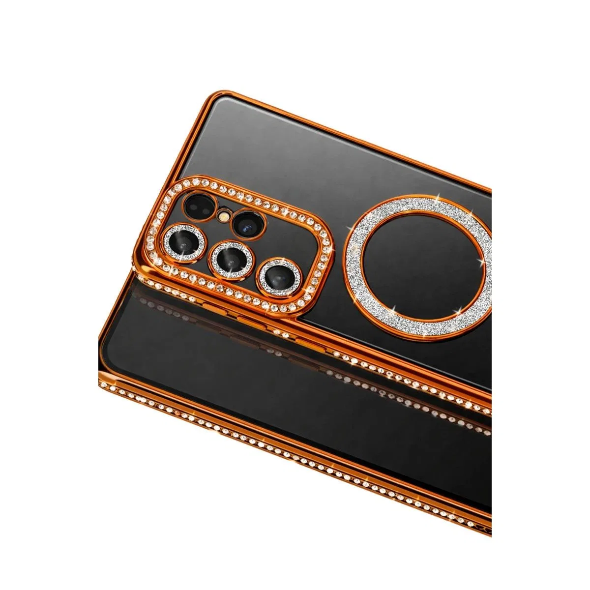 Joko Samsung Galaxy S26 Ultra Joke Simli Magneticsafe Kılıf - Turuncu görsel 2