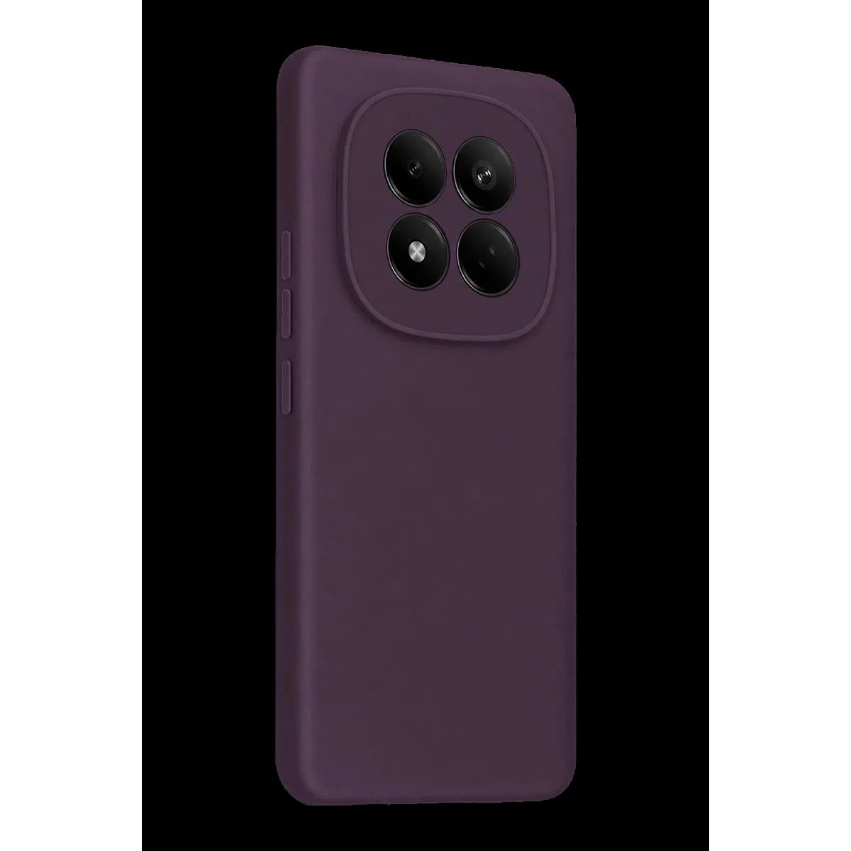 Xiaomi Redmi Note 15 4g First Silikon - Mürdüm görsel 3
