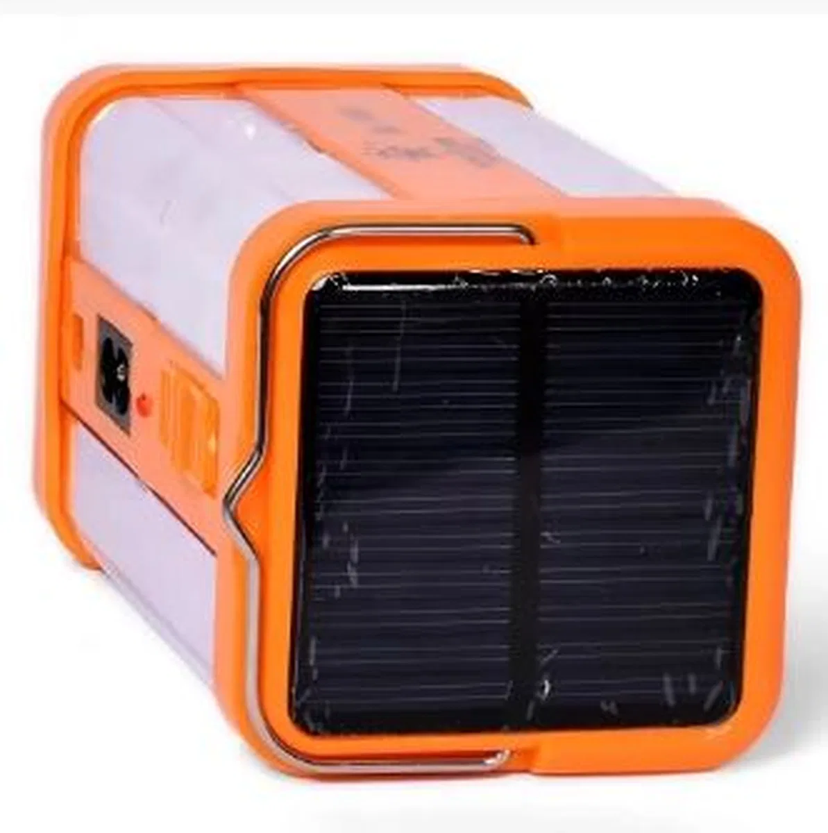 P-1663 Güneş Enerjili Şarjlı Güçlü Işıldak görsel 4